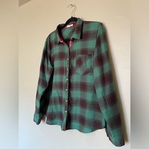 Maurices Flannel